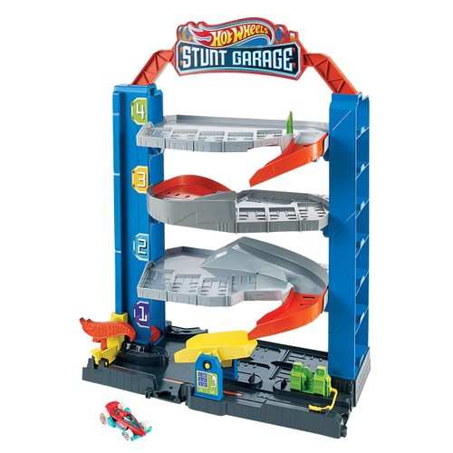 Hot Wheels Stunt Garage - More Card Price