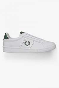B721 tennis shoe in leather, £37.50 delivered @ Fred Perry