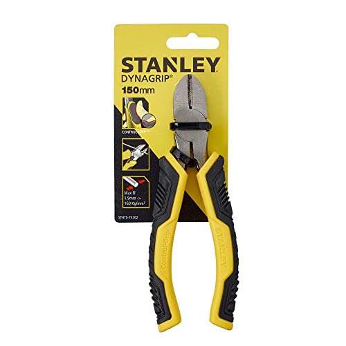 Stanley STHT0-74362 ControlGrip Diagonal Cutting Pliers 150mm