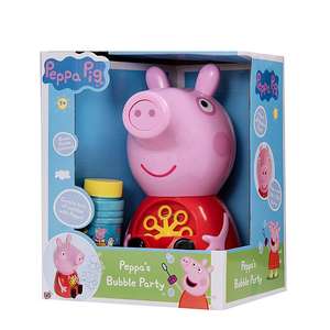 Peppa Pig Bubble Machine - Harlow