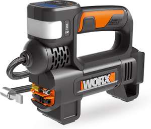 WORX WX092.9 20V MAX Tyre Inflator 4 in 1 Bare Tool