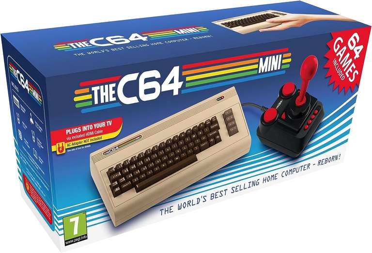 The C64 Mini System Console * NTSC - Sold By Bopstar