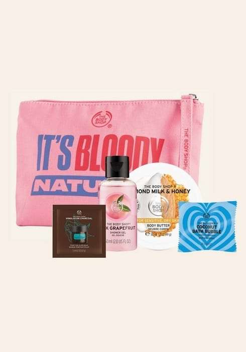 End Period Shame Gift - £3 (Free Click & Collect in Cirencester) @ The Body Shop