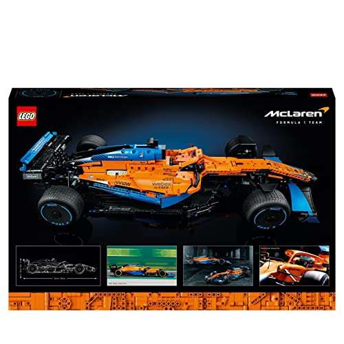 Lego 42141 Technic McLaren F1 Car £114.85 @ Amazon Germany