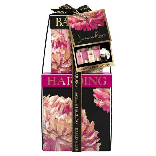 Baylis & Harding Boudoire Rose Keepsake Boxes Gift Set - £5.40 @ Tesco (Clubcard Price)