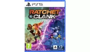 Ratchet & Clank: Rift Apart PS5 Game £29.99 free Click & Collect @ Argos