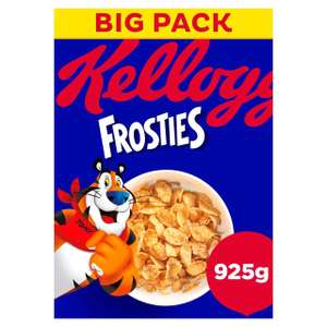 Kellogg's Frosties Cereal 925g - Big pack, clubcard price