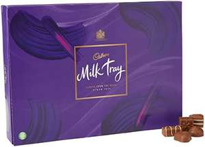 Cadbury Milk Tray Chocolate Gift Box, 530g £5.50 @ Amazon