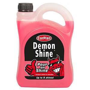 CarPlan Demon Pour On Shine, 2 Litre, cherry fragrance - £6.50 @ Amazon