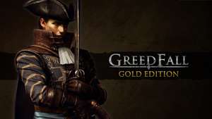 GreedFall Gold Edition £12.24 @ Playstation Store