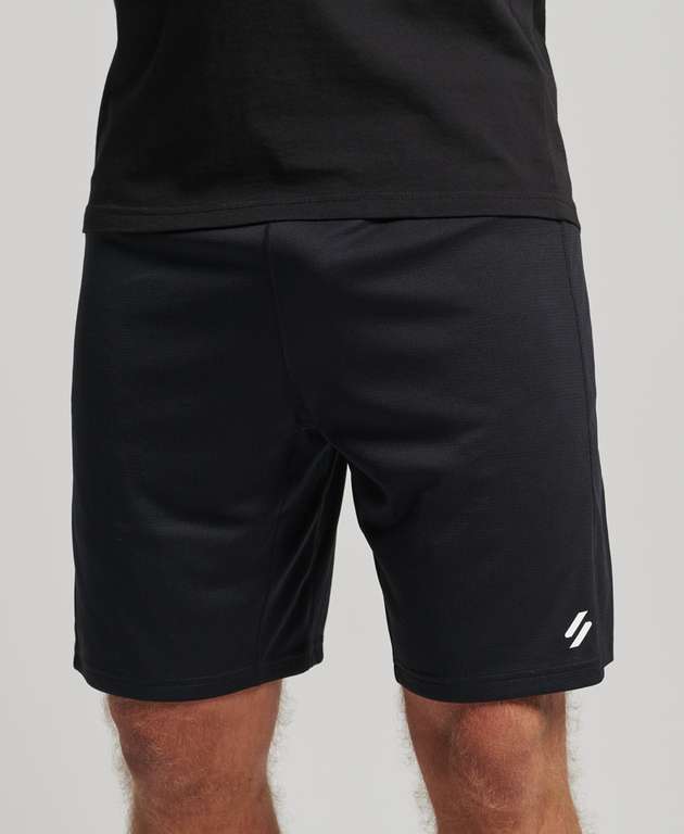 Superdry Mens Sport Core Relaxed Shorts £11.19 delivered @ eBay / Superdry
