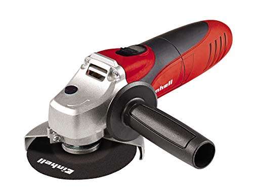Einhell 4430618 115mm Angle Grinder TC-AG 115 | 500W, 4 Inch Grinder £15.99 (Usually dispatched within 1 to 2 months) @ Amazon
