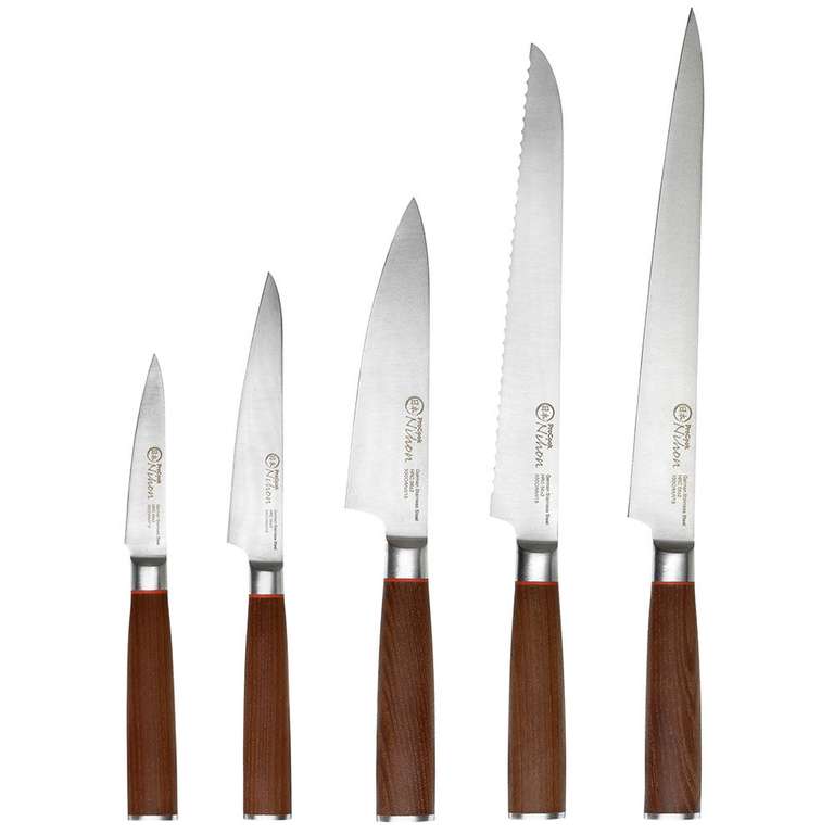 Nihon X50 Knife Set 5 Piece and Magnetic Block - £99 @ ProCook