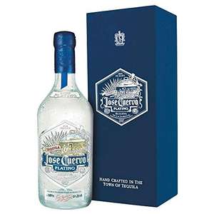 Jose Cuervo Reserva De La Platino 100 Percent Agave Tequila 70 cl + Gift Box