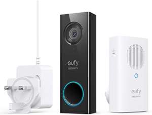 eufy Security Wi-Fi Video Doorbell, 2K Resolution £89.99 Dispatches from Amazon Sold by AnkerDirect