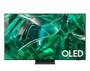Samsung QE55S95CATXXU S95C (2023) 55" 4K 144Hz QD-OLED Flagship TV + 5 Year Warranty (Via Registration)