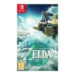 The Legend of Zelda: Tears of the Kingdom - Nintendo Switch - With Code By The Game Collection Outlet