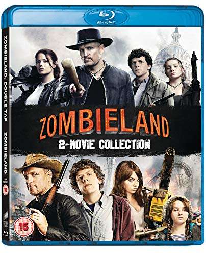 Zombieland 1 & 2 [Blu-ray] £6.99 @ Amazon
