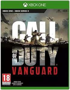 Call of duty: Vanguard XBOX One/X - £5 @ Asda Solihull