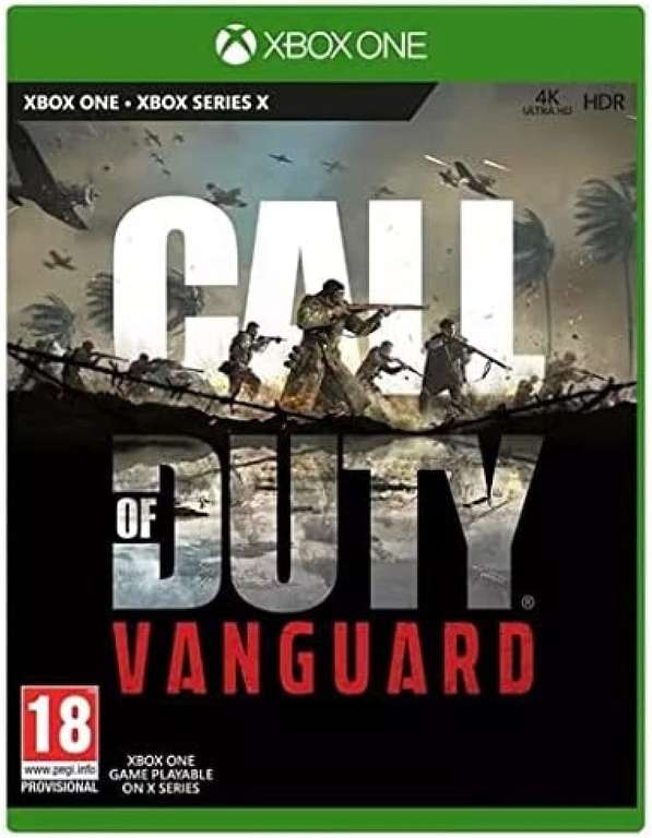 Call of duty: Vanguard XBOX One/X - £5 @ Asda Solihull