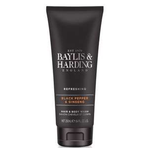Baylis & Harding Citrus Lime Mint / Black Pepper & Ginseng Hair & Body Wash 250ml - 83p instore @ Boots, The Shires (Leamington Spa)