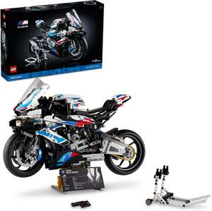 LEGO 42130 Technic BMW M 1000 RR Motorbike - £121.50 @ Amazon