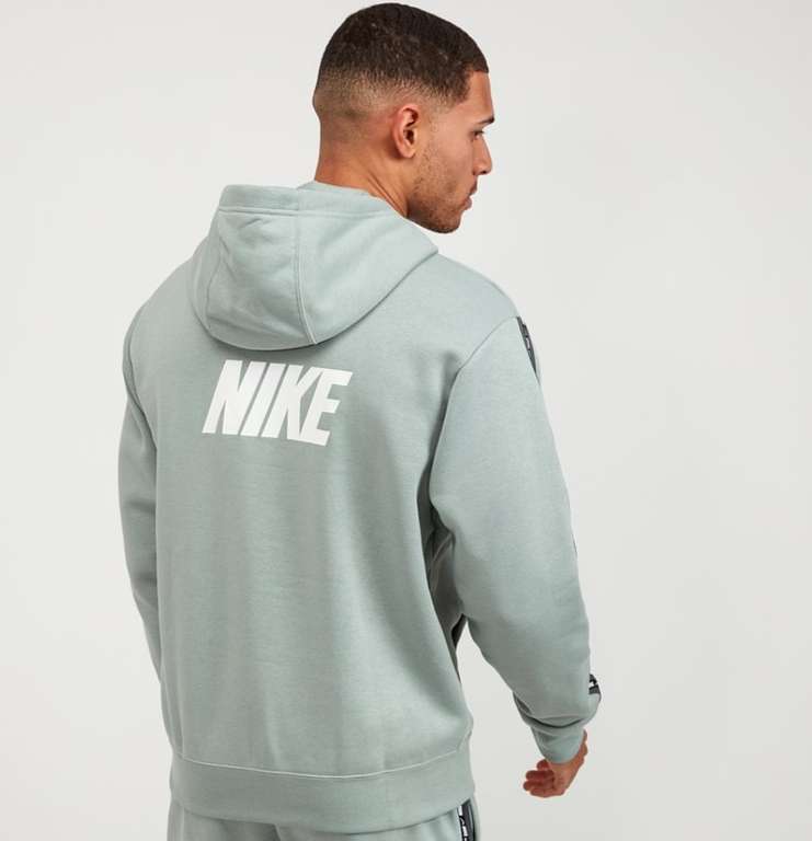 foot locker grey nike hoodie