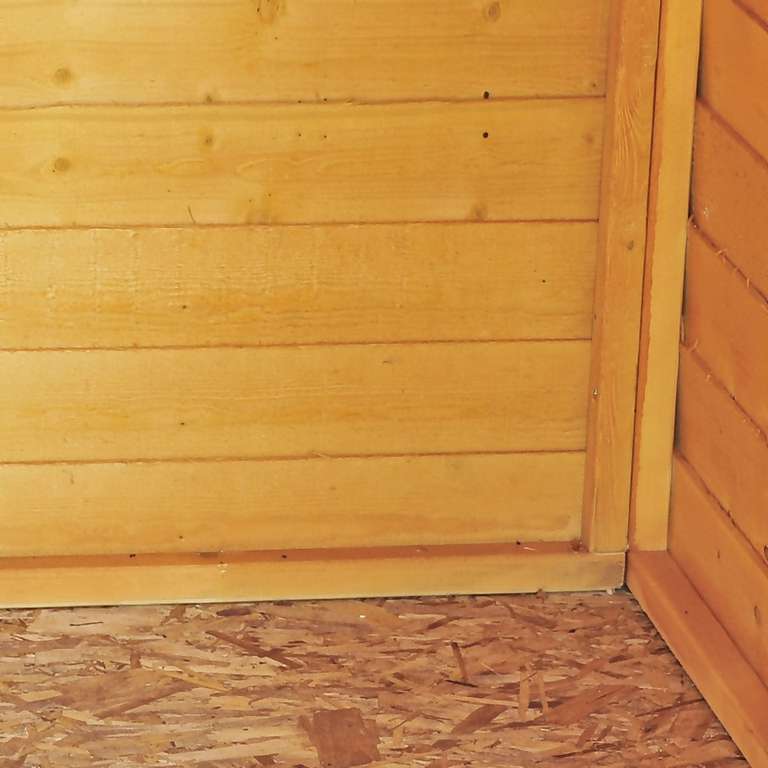 Shire 10x6ft Overlap Garden Shed - Including Installation (selected postcodes)