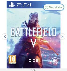 Battlefield V PS4 Game - £9.99 Free Click & Collect @ Argos