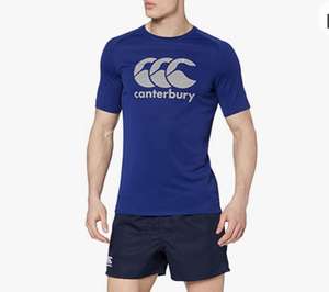 Canterbury Men's Vapodri Poly Rugby T-Shirt Size S £7 @ Amazon