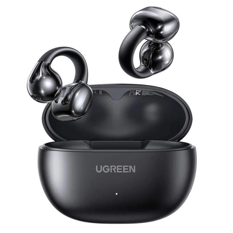 UGREEN HiTune S3 Open Ear Headphones Lightweight Comfort Clip-On Earbuds (With 10% Discount At Checkout Prime Exclusive) Ugreen FBA