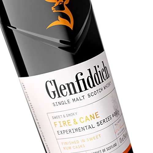 Glenfiddich Fire & Cane Experimental Single Malt Scotch Whisky
