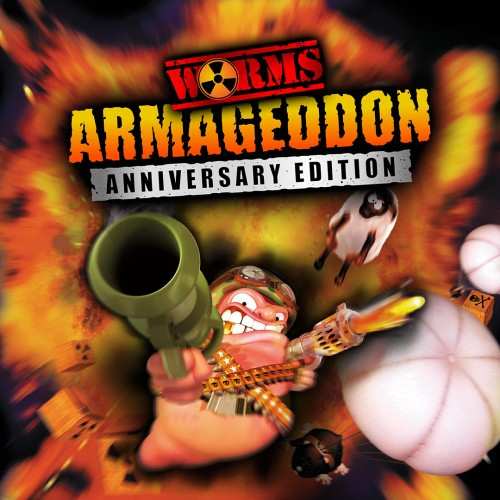 Worms Armageddon: Anniversary Edition - Nintendo Switch Game