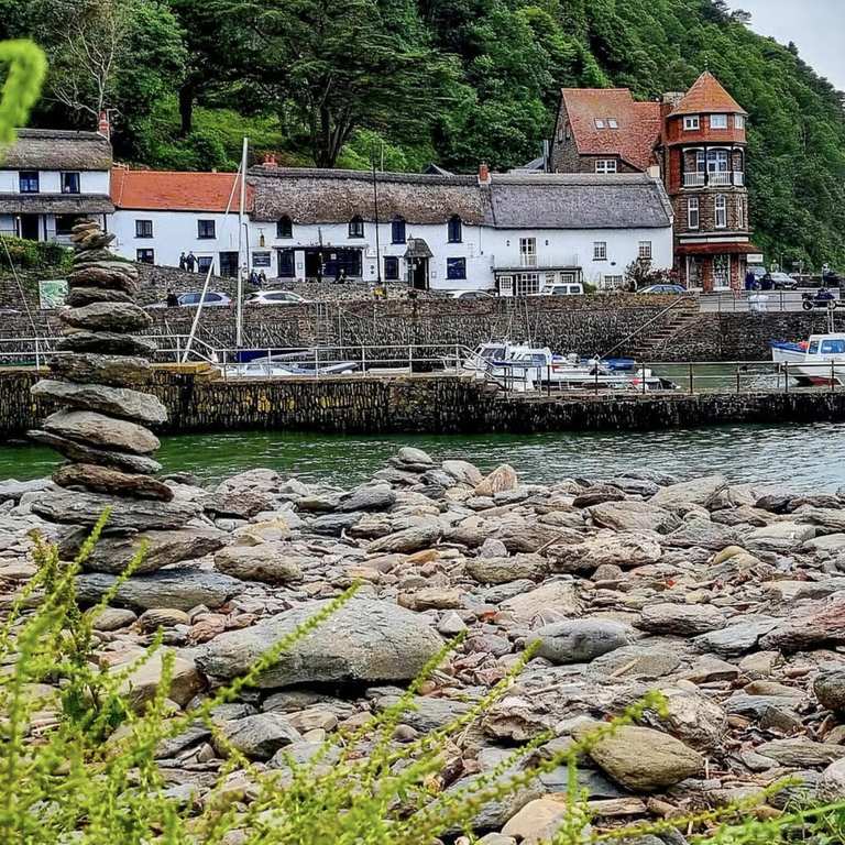 The Rising Sun hotel Lynmouth Devon - night stay w/ breakfast 2 Adults - October 2026 to March 2027 dates