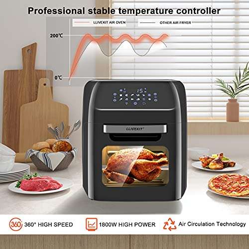 Oven Air fryer 12L digital 1800w