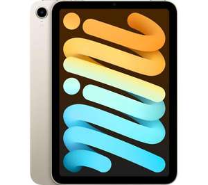 APPLE 8.3" iPad mini (2021) - 256 GB, Starlight £575 @ Currys