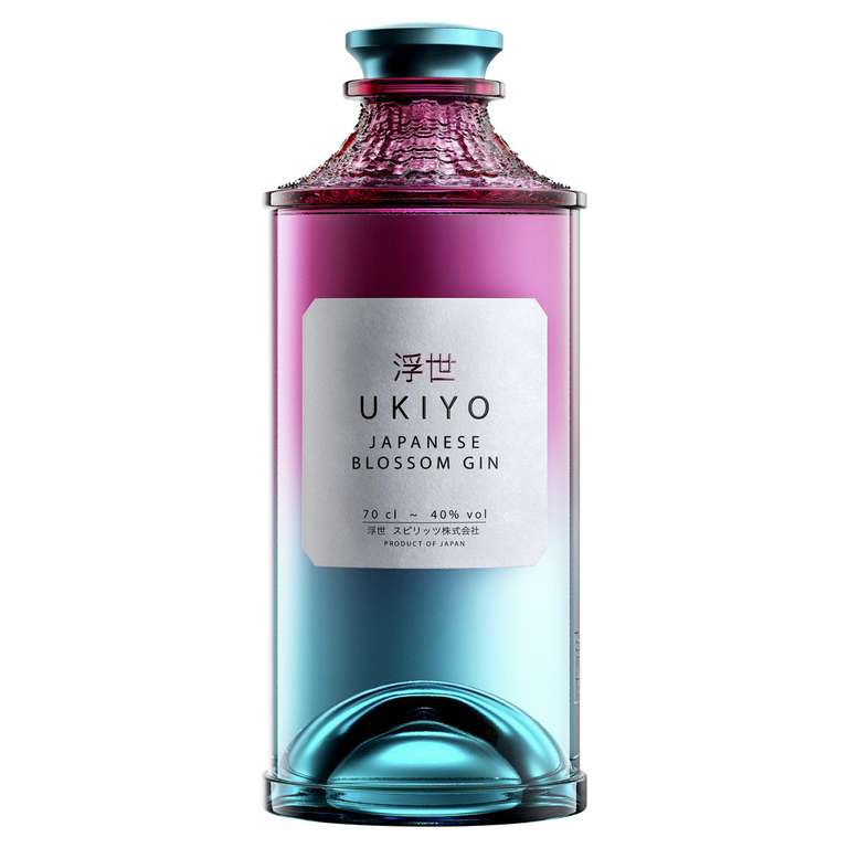 Ukiyo Japanese Blossom Gin 700ml - £25 @ Sainsbury's