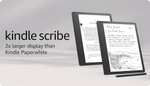 Kindle Scribe (16 GB), the first Kindle and digital notebook