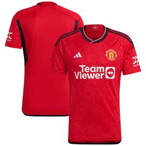 Manchester United adidas Home Shirt 2023-24 - w/Code