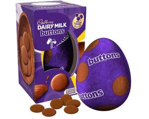 Easter Eggs - Cadburys buttons white, milk chocolate, Cadburys Freddo, Cadburys Caramel, Malteaser, Peppa Pig, Paw Patrol, Milky Bar instore
