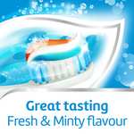 Aquafresh Toothpaste Triple Protection Fresh & Minty 75ml - 80p (76p/68p S&S + 5% Off Voucher 1st S&S) @ Amazon