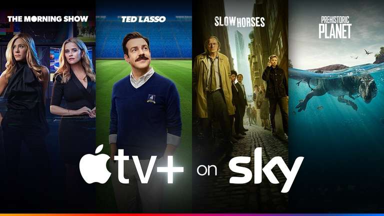 Get Apple TV+ free for 6-months (New & Existing Subscribers) via Sky VIP @ Sky Digital