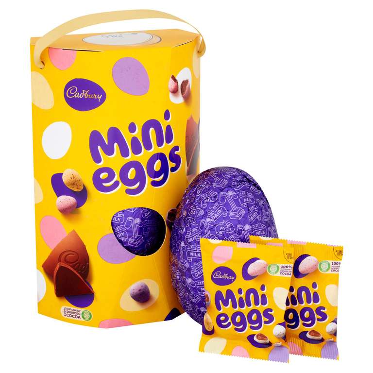 Cadbury Mini Eggs Chocolate Easter Egg 232g - Nectar Price