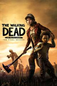 The Walking Dead: The Final Season - The Complete Season now available with xbox game pass.