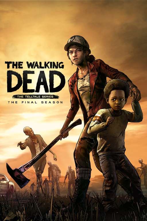 The Walking Dead: The Final Season - The Complete Season now available with xbox game pass.