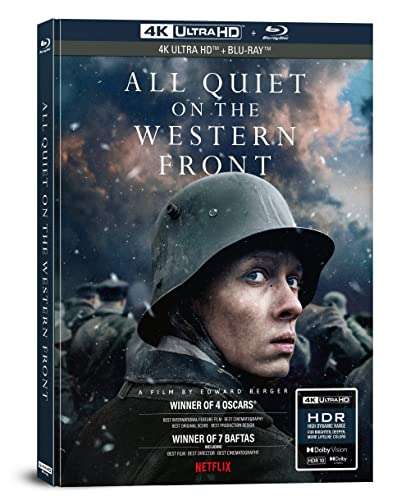 All Quiet On The Western Front - 2-Disc Collector's (UHD-Blu-ray + Blu-ray) £24.27 Via In App Code @ Amazon Germany