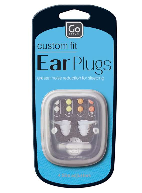 Go Travel Custom Fit Ear Plugs £2.50 Sainsbury's Colchester