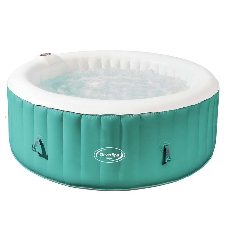 CleverSpa Inyo 4 Person Hot Tub - £187.50 with code + £6.95 Home Delivery Only at Argos