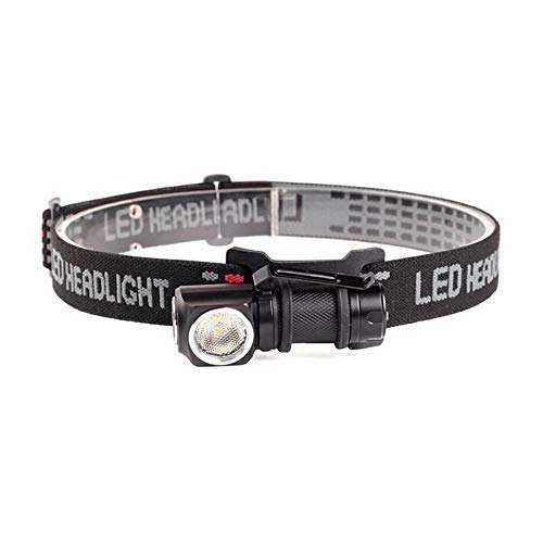 PNI Adventure F75 Headlight with LED 6W Torch 600 lm and charger included