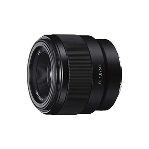 Sony SEL50F18F E Mount Full Frame 50 mm F1.8 Lens £159 @ Amazon